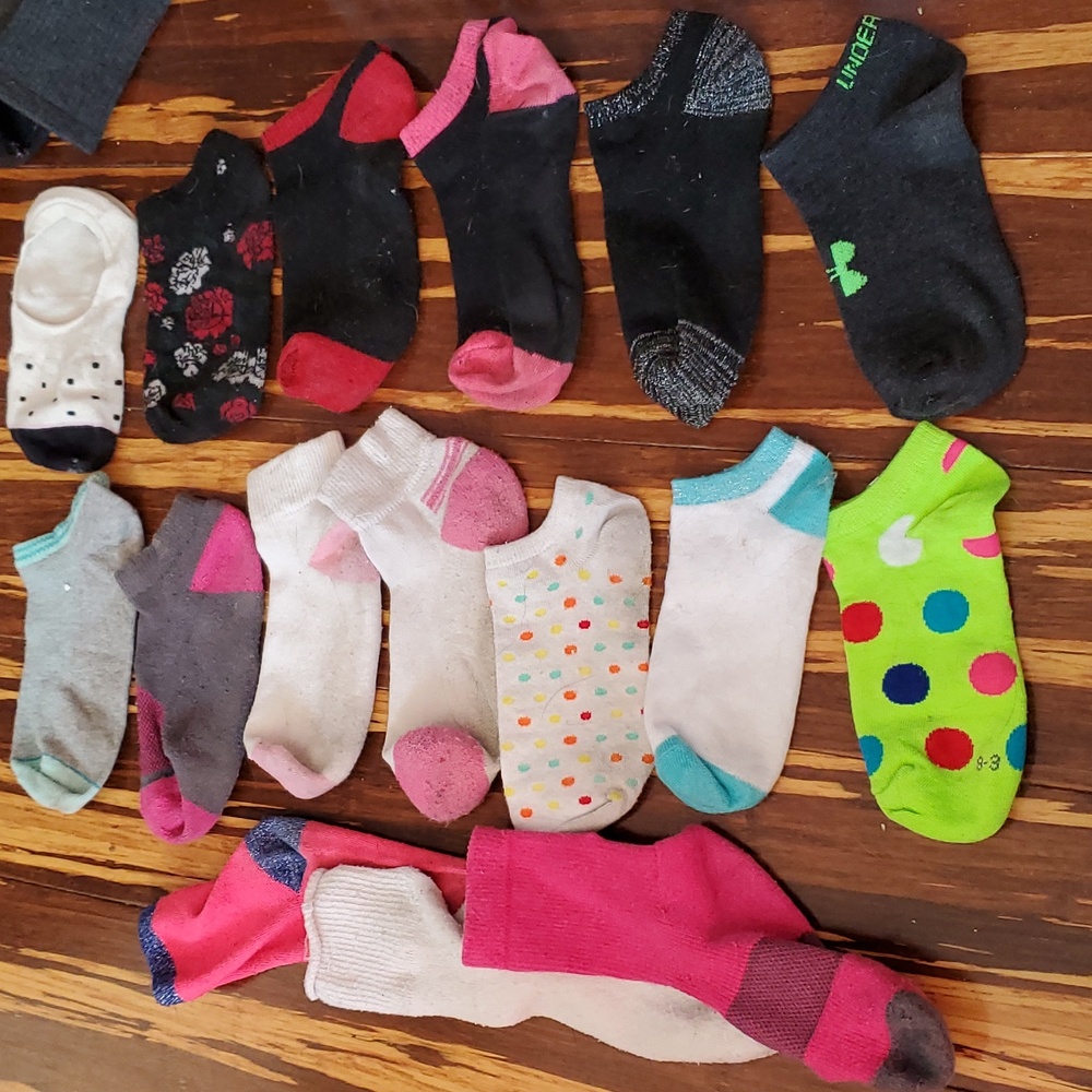 Mismatched socks